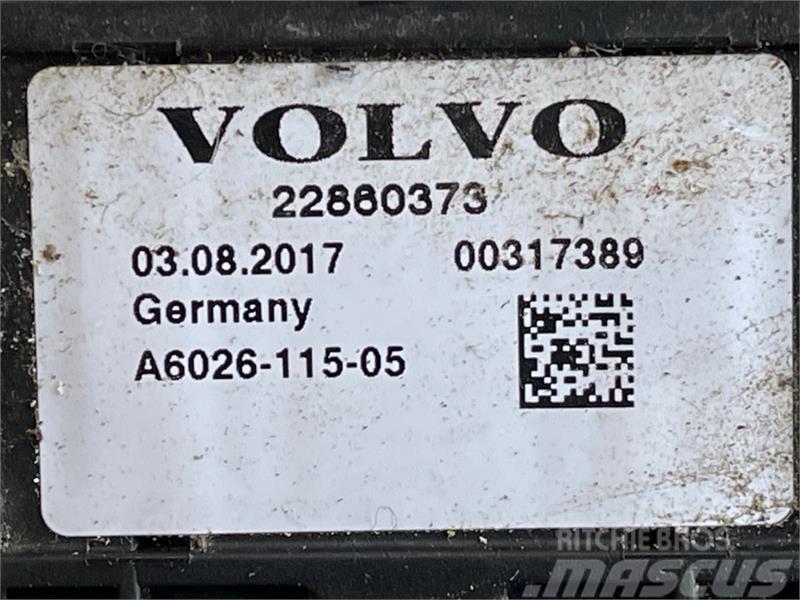 Volvo VOLVO WIPER SWITCH 22860373 Ostale kargo komponente