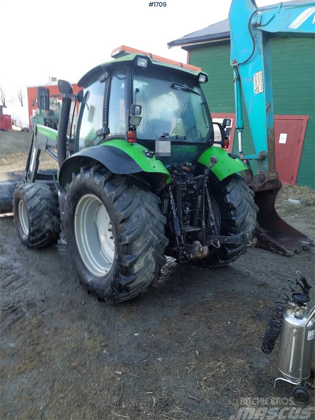 Deutz-Fahr Agrotron 130 Traktori