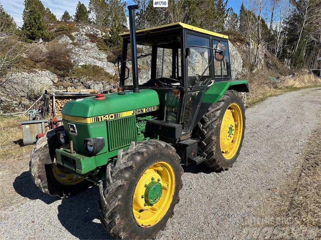 John Deere 1140 Traktori