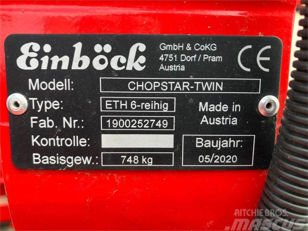 Einböck Chopstar Twin ETH 6-reihig Ostale mašine i oprema za setvu i sadnju
