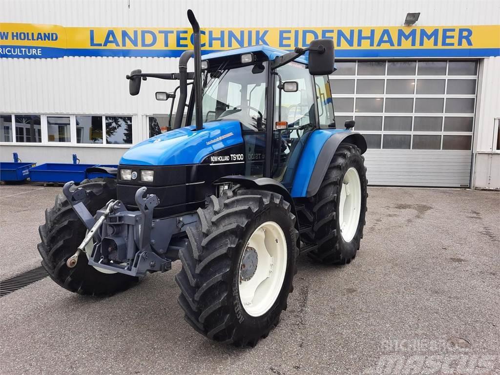 New Holland TS100 Traktori