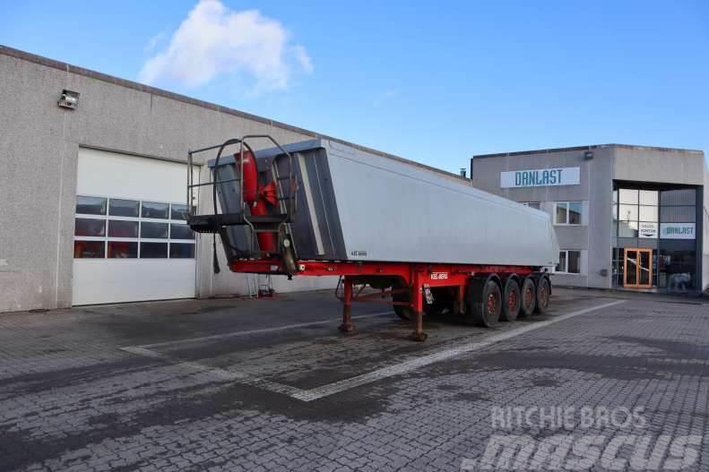 Kel-Berg 38 m³ Tipper semi-trailers