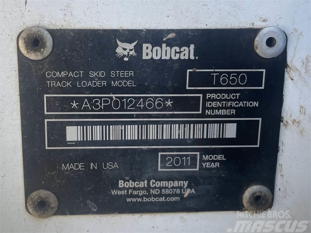 Bobcat T650 Ostalo za građevinarstvo