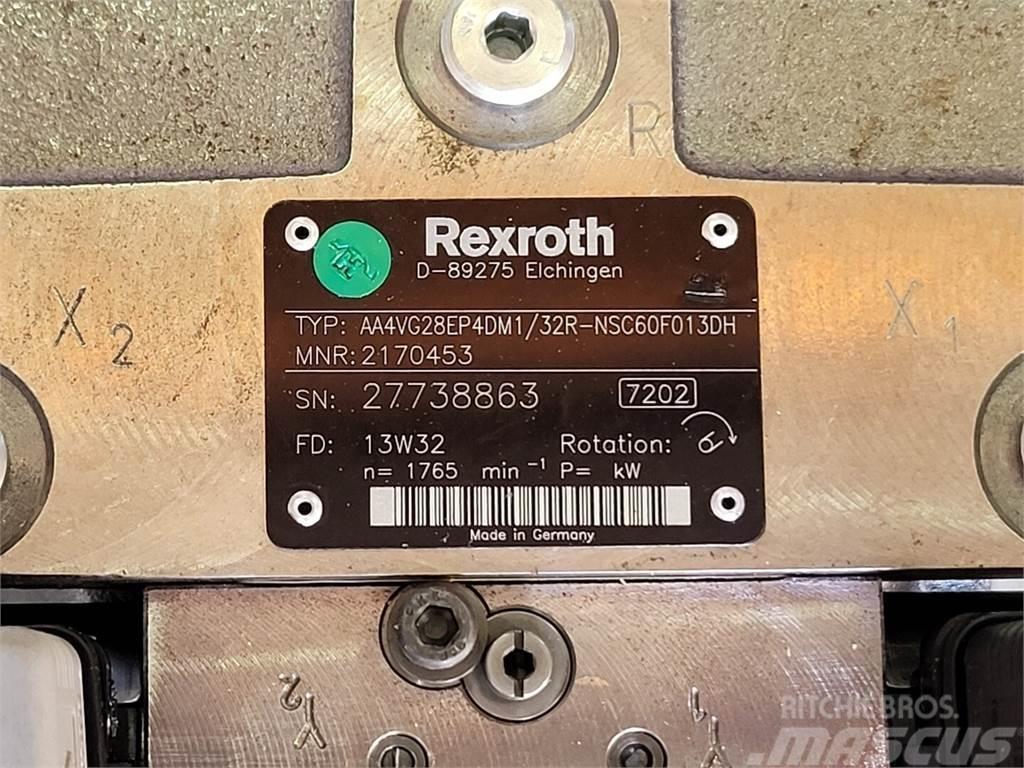 Rexroth AA4VG28EP4DM1/32R-NSC60F013DH Ostalo za građevinarstvo