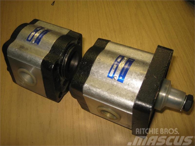  - - -  Dobbelt hydraulik pumpe Dodatna oprema za kombajne