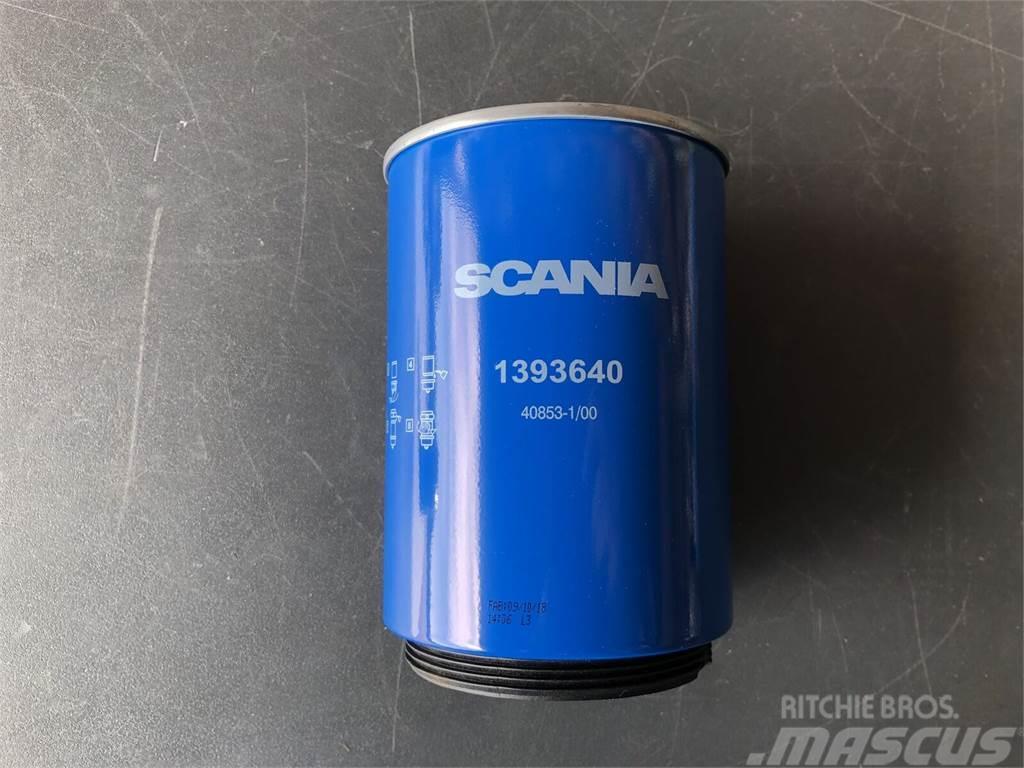 Scania 1393640 Fuel filter Ostale kargo komponente