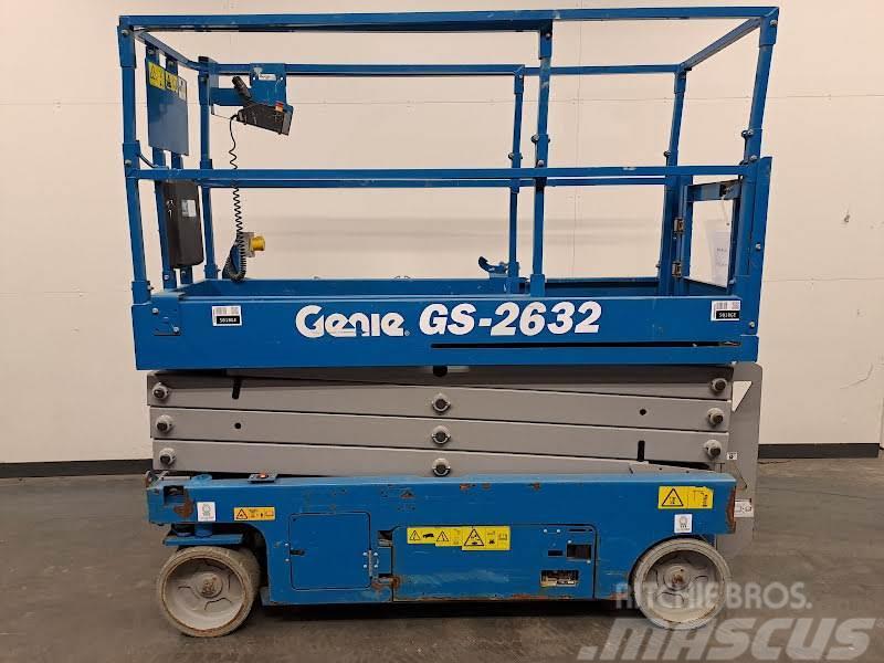 Genie GS-2632 Makazaste platforme