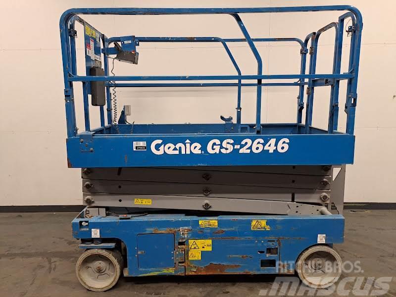 Genie GS-2646 Makazaste platforme