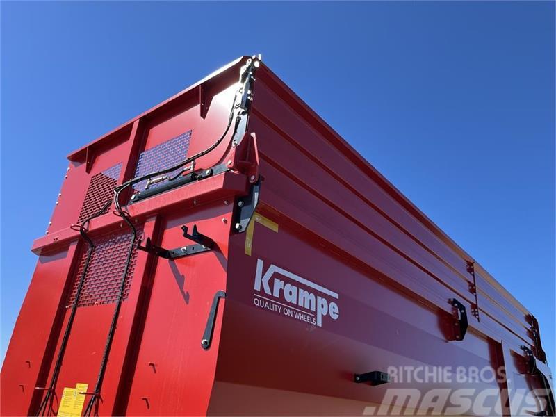 Krampe Big Body 790 Rød Tipper trailers