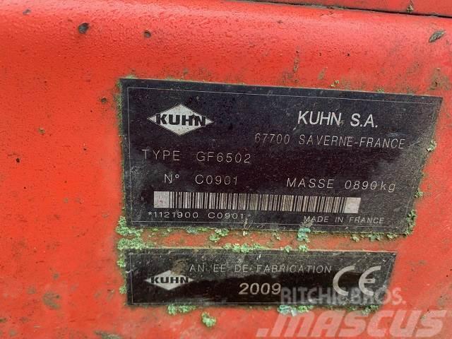 Kuhn GF 6502 Okretači i sakupljači sena