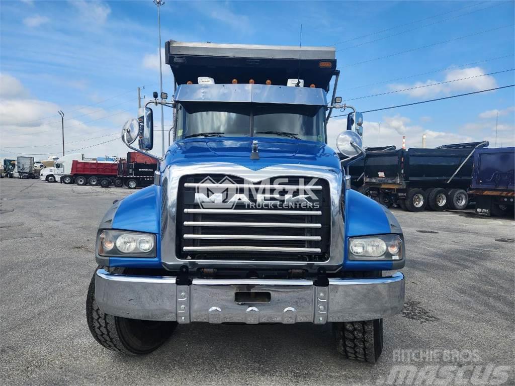 Mack Granite GR64F Kiperi kamioni