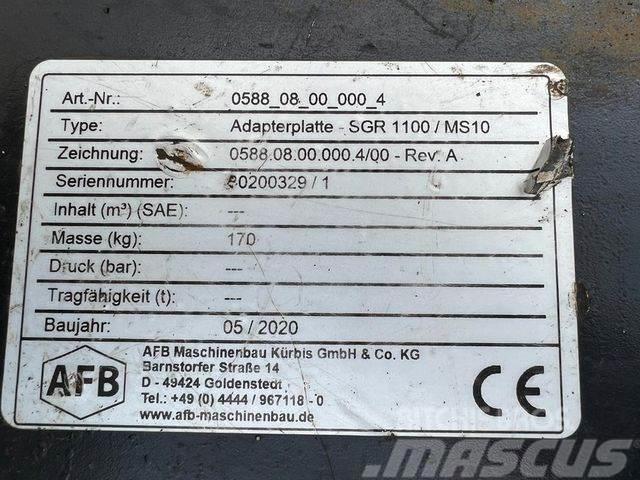  Abbruch &amp; Sortiergreifer MBI SGR 1100 MS 10 Ostalo za građevinarstvo