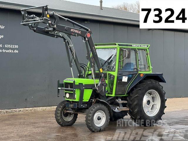 Deutz-Fahr D52 Schlepper Neuer Stoll Frontlader Traktori