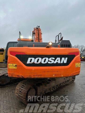 Doosan DX 255 LC-5/Schnellwechsel System/Rototilt R8 Bageri guseničari