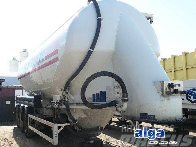 Feldbinder EUT 40.3, 1 Kammer, 40m³, BPW, Alu-Felgen Tanker semi-trailers