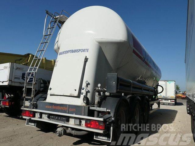 Feldbinder EUT 40.3, 1 Kammer, 40m³, BPW, Alu-Felgen Tanker semi-trailers