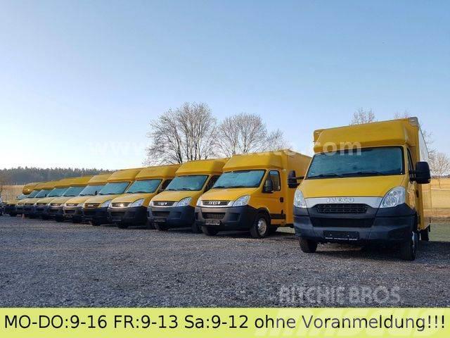 Iveco Daily Koffer Postkoffer Euro 5 Facelift Camper Automobili