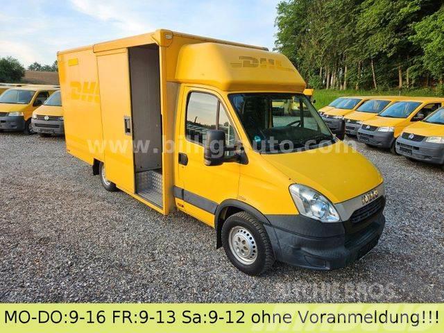 Iveco Daily Koffer Postkoffer Euro 5 Facelift Camper Automobili
