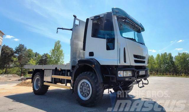 Iveco EUROCARGO 4x4 ML110 HMF 202 T2M 24V Kamioni sa kranom