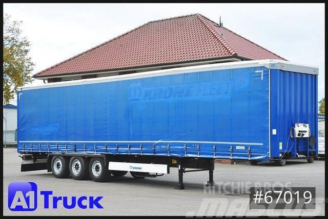 Krone SD Tautliner, Standard, Curtainsider semi-trailers