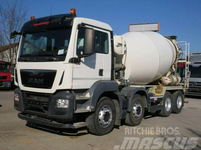 MAN TG-S 32.400 8x4 BB Betonmischer Liebherr 9m³ Kamioni mešalice za beton