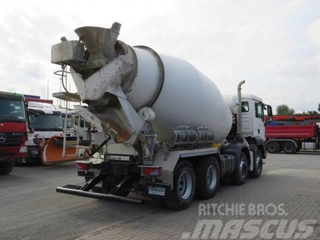 MAN TG-S 32.400 8x4 BB Betonmischer Liebherr 9m³ Kamioni mešalice za beton