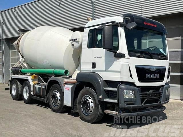 MAN TG-S 32.400 8x4 BB Betonmischer Liebherr 9m³ Deu Concrete trucks