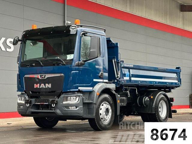 MAN TGM 15.320 4x2 Blatt-Luft Meiller-Aufbau +NEU+ Kiperi kamioni