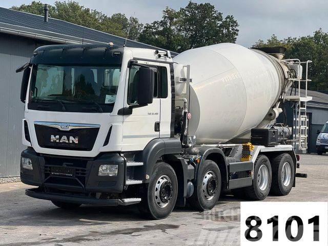MAN TGS 32.400 8x4 Euro 6 LIEBHERR-Betonmischer Kamioni mešalice za beton