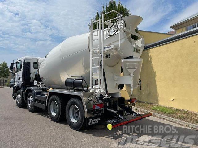 MAN TGS 32.430, Stetter AM 9/8 FHC UltraEco, Kamioni mešalice za beton