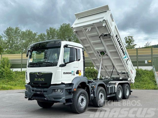 MAN TGS 35.480 8x4 EuromixMTP Bibenne-Kipper Kiperi kamioni