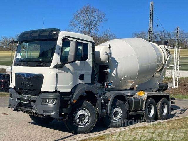 MAN TGS 35.520 8x4 /Euro6e TG3 EM 10 L Kamioni mešalice za beton