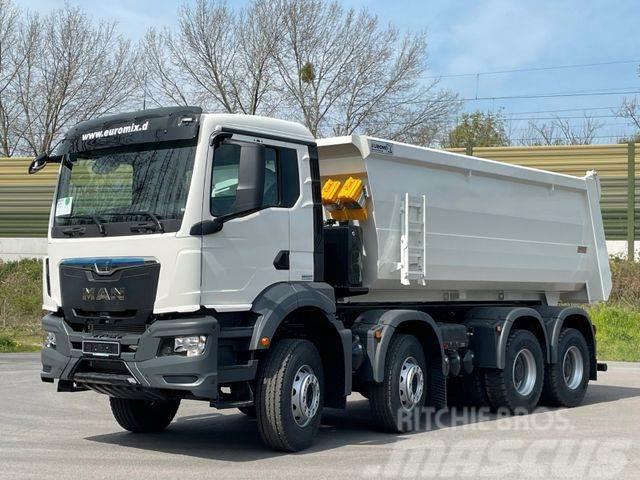 MAN TGS 41.400 8x4 / EUROMIX MTP 20m³/ EURO2 Kipper Kiperi kamioni