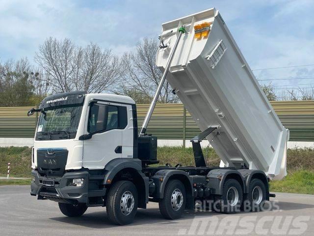 MAN TGS 41.400 8x4 / EUROMIX MTP 20m³/ EURO2 Kipper Kiperi kamioni