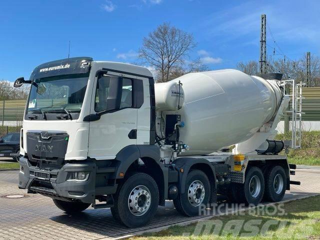 MAN TGS 41.400 8x4 / EuromixMTP EM 10m³ R/ EURO 5 Kamioni mešalice za beton