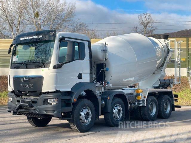 MAN TGS 41.400 8x4 / EuromixMTP EM 12m³ R / EURO 2 Concrete trucks
