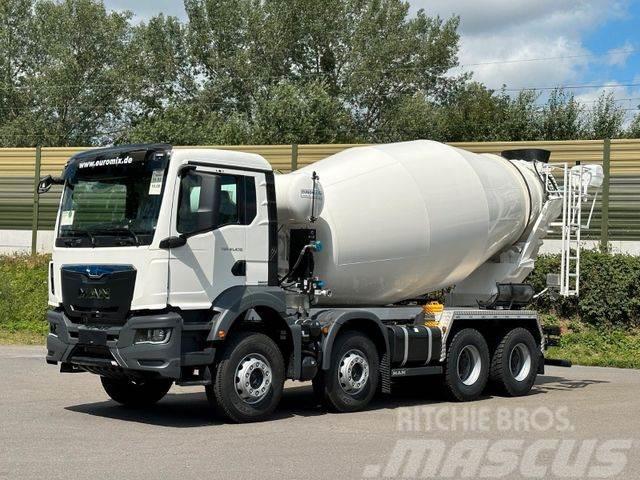 MAN TGS 41.480 8x4 /Euro6e Euromix EM 12 R Kamioni mešalice za beton