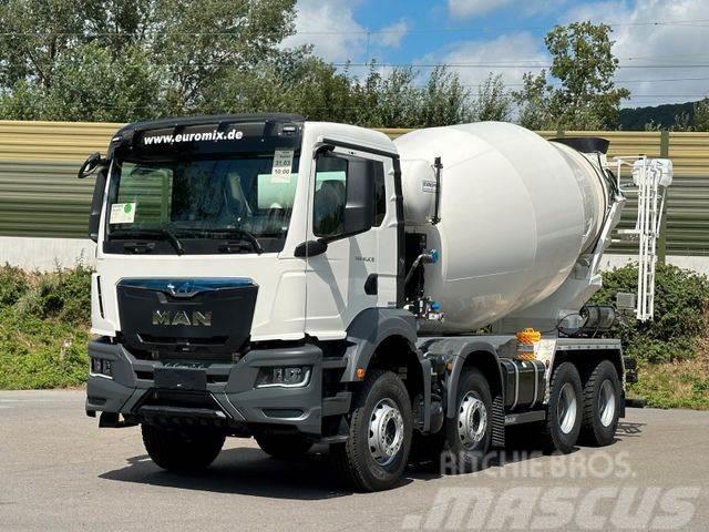 MAN TGS 41.480 8x4 /Euro6e Euromix EM 12 R Kamioni mešalice za beton