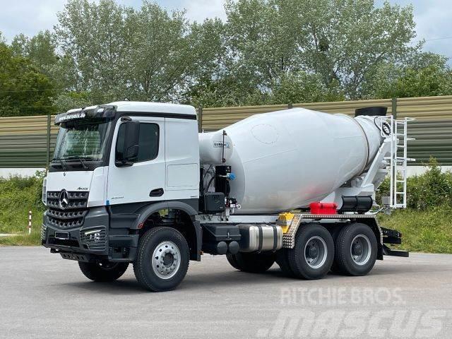 Mercedes-Benz 3348 6X4 Arcos 5 EuromixMTP EM 9 R Kamioni mešalice za beton