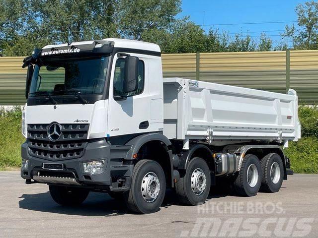 Mercedes-Benz 4142 8X4 Euromix EMT 3-Seiten-Kipper Kiperi kamioni