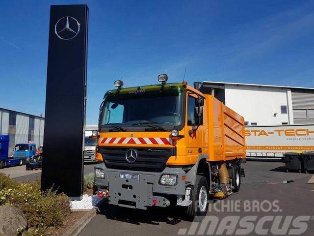 Mercedes-Benz Actros 2032 A 4x4 Bucher STKF 9500 Airport Polovni kamioni za čišćenje