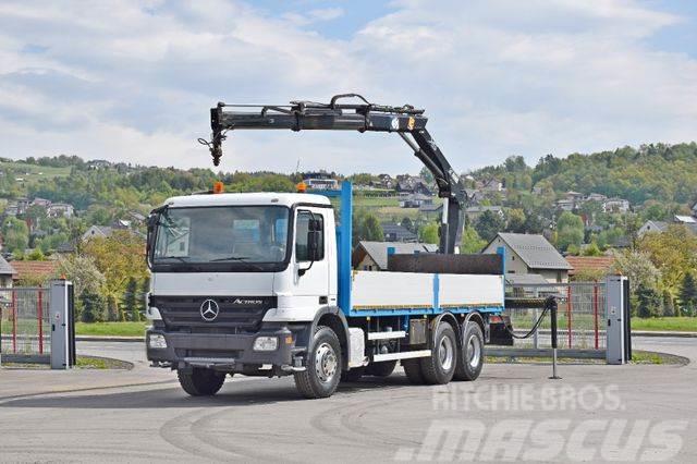 Mercedes-Benz ACTROS 2632 * HIAB 144BS-2HIDUO+FUNK / 6x4 Kamioni sa kranom