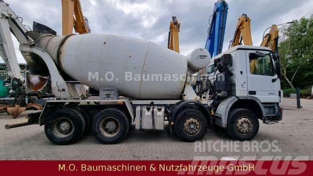 Mercedes-Benz Actros 3241 / Betonmischer / Aufbau Stetter /9m³ Kamioni mešalice za beton