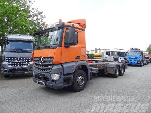 Mercedes-Benz Arocs 2642 6X4 Chassie Chassis Cab trucks
