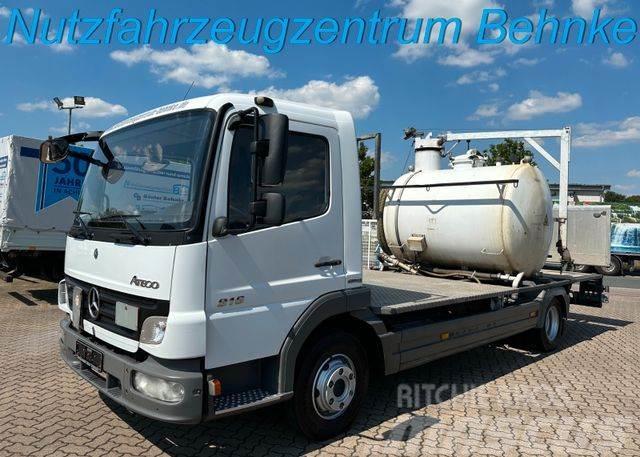 Mercedes-Benz Atego 816 BB Saugwagen/ THAL Entsorgung Type T Kombi vozila/ vakum kamioni