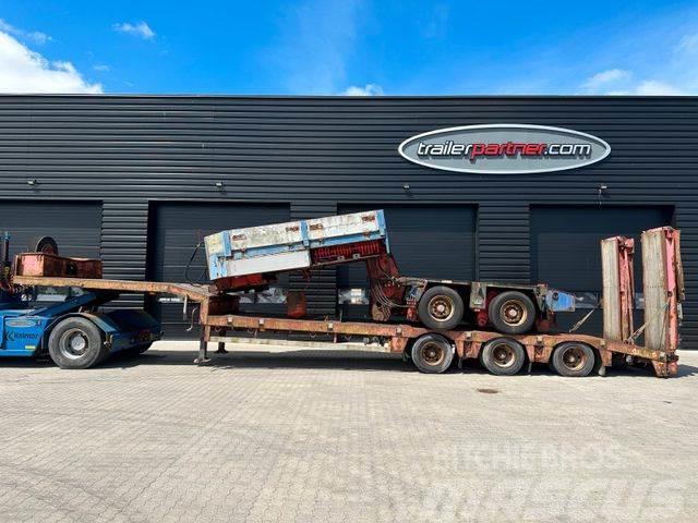 Nooteboom Tieflader / Rampen Low loader-semi-trailers