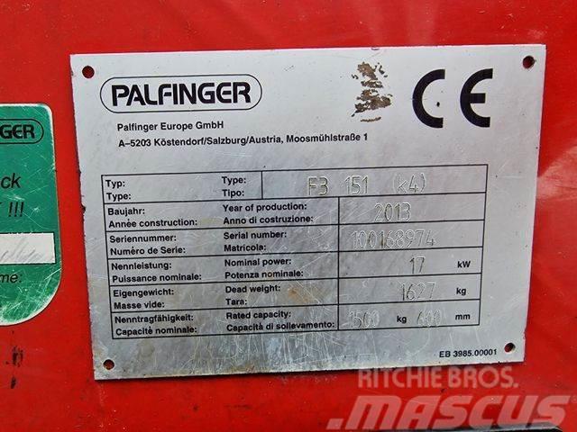 Palfinger F3 151 (k4) / Mitnahmestapler Viljuškari - ostalo