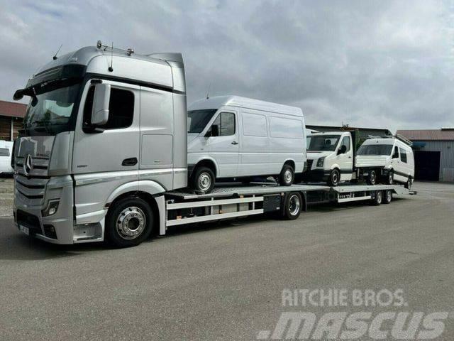 Renault Master 165 1.0t hydr. Kran Maxilift 110.2 Pik up kamioni