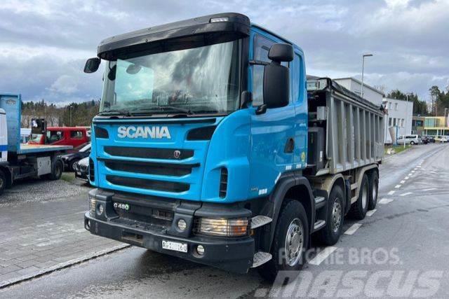 Scania G480 8x4 Abschieber Kiperi kamioni