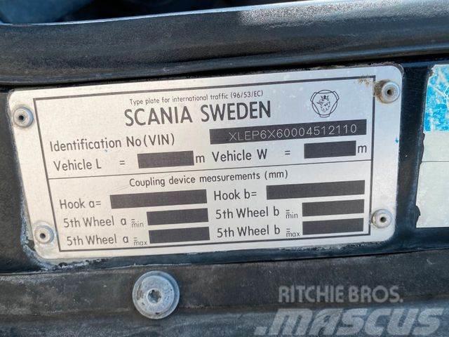 Scania P114 CB betonmixer 6x6, 7m3, vin 110 Kamioni mešalice za beton
